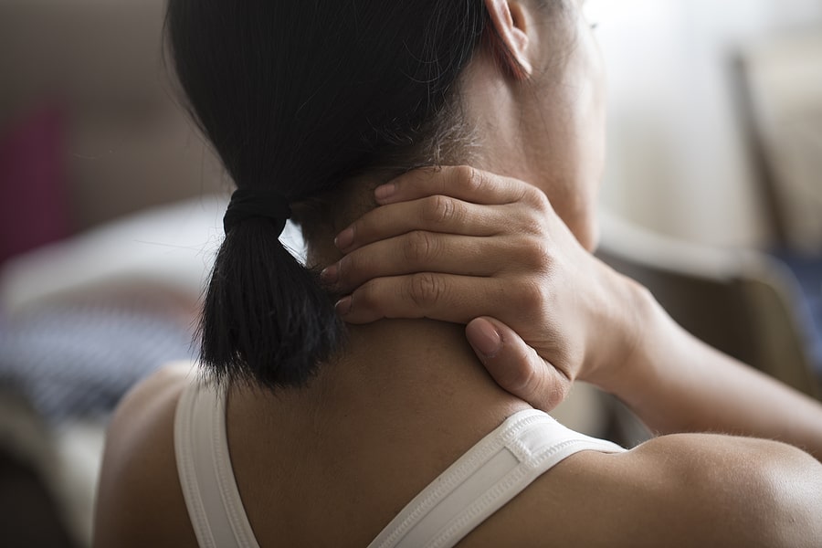 neck pain relief in Knoxville