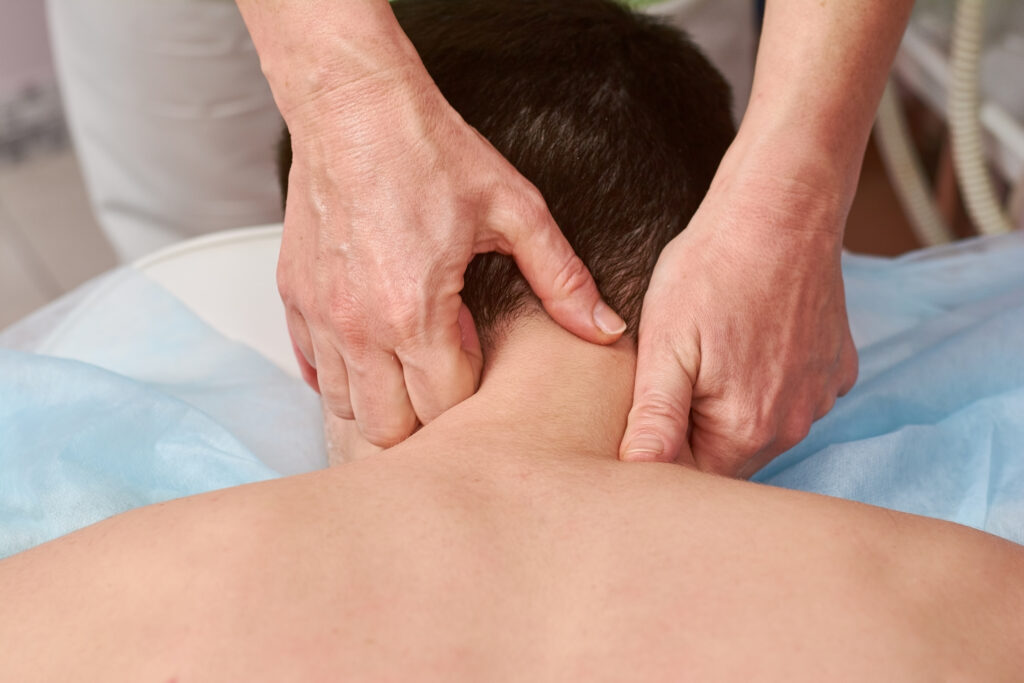 neck pain relief in Knoxville