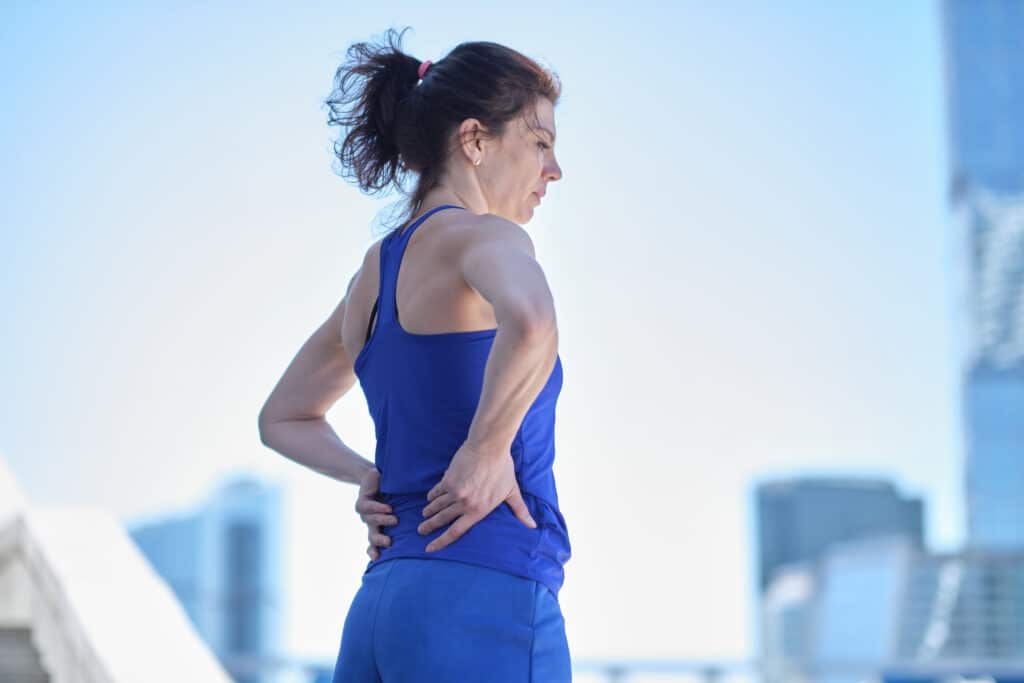 Knoxville low back pain relief