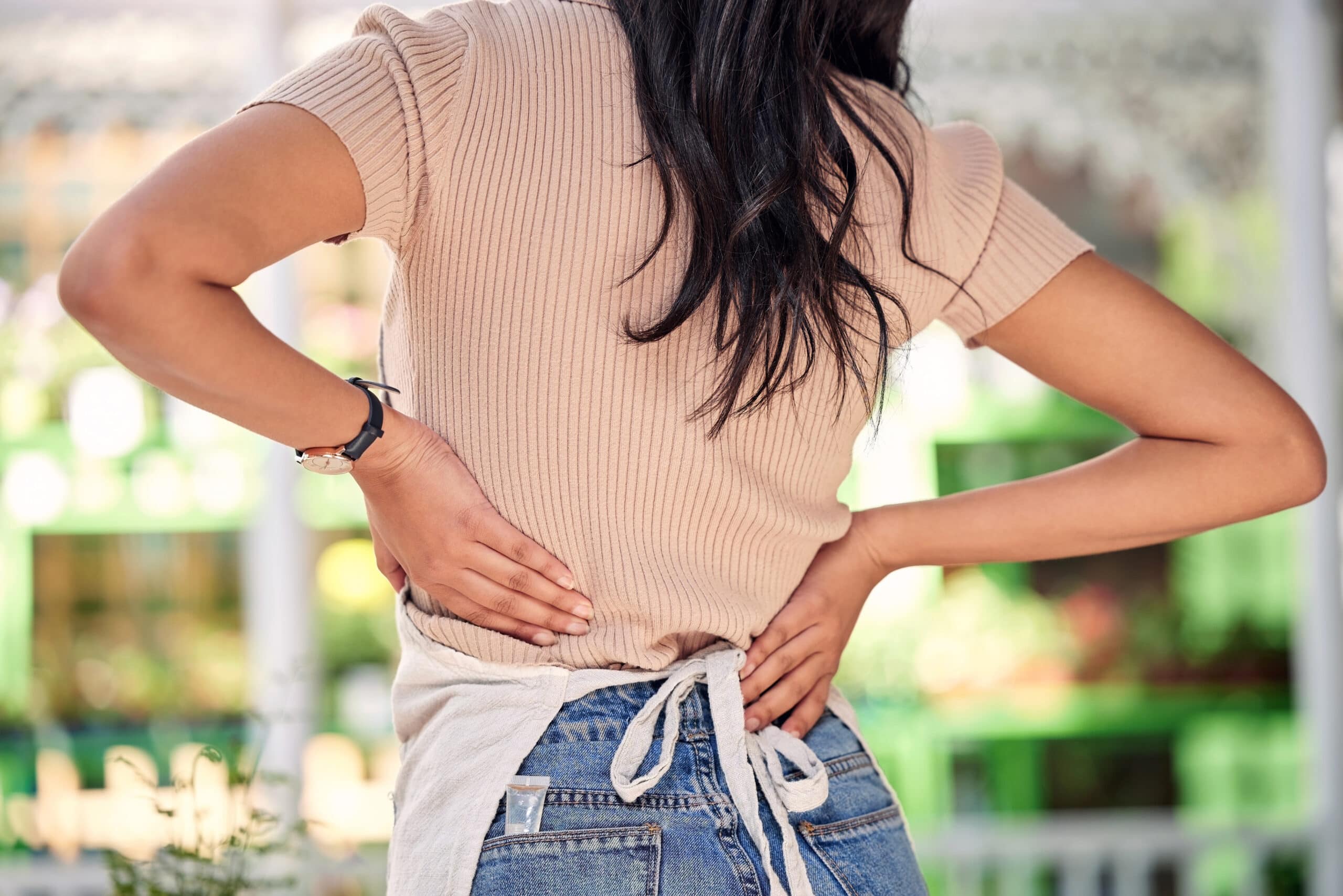 chiropractor for low back pain in Knoxville