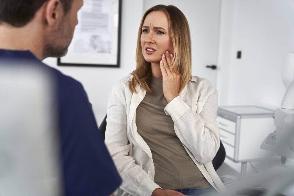 why TMJ is getting worse, TMJ causes and triggers, TMJ and neck pain, TMJ chiropractor in Knoxville, Knoxville chiropractors, upper cervical care in Knoxville, compensation patterns, atlas misalignment
