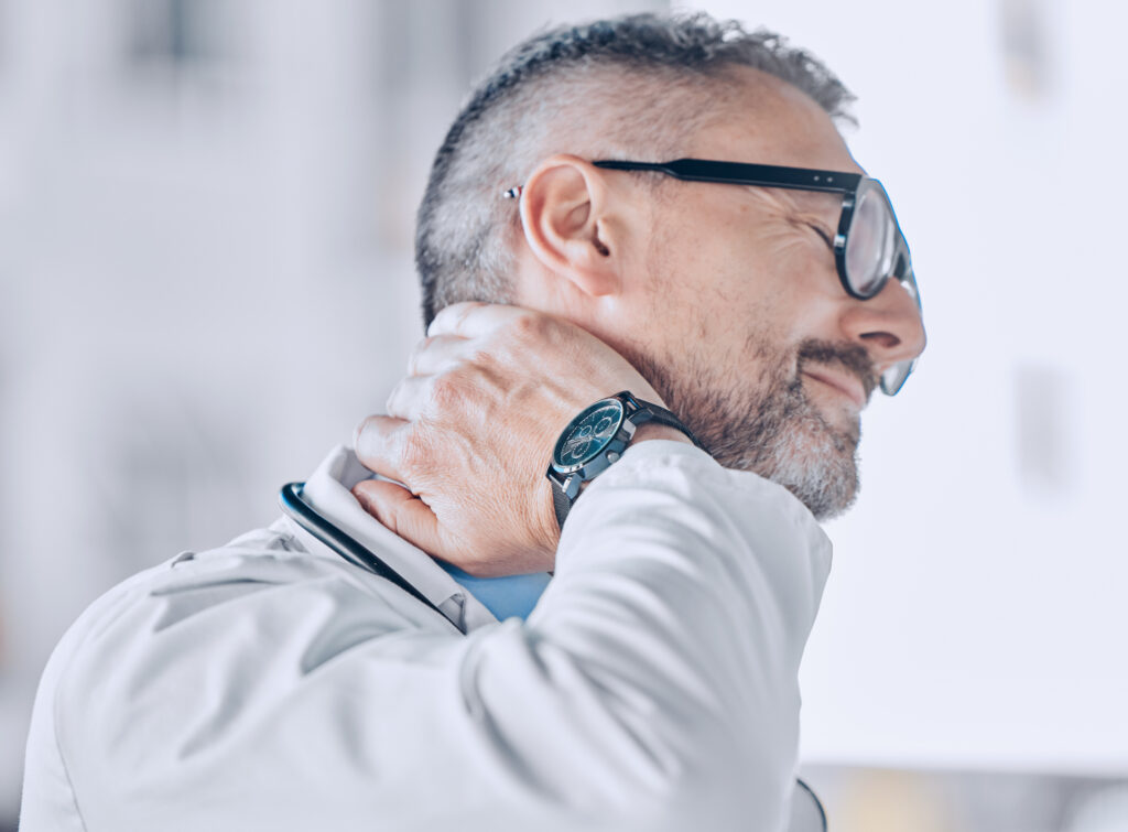 neck pain causing headaches