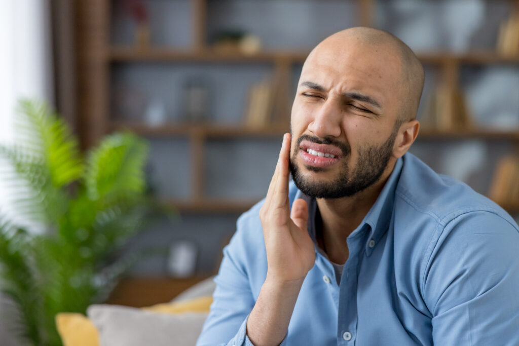 neck injury and TMJ dysfunction in Knoxville